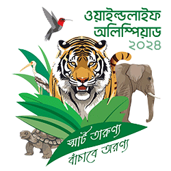 Wildlife Olympiad 2024 Logo