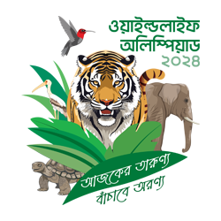 Wildlife Olympiad 2024 Logo